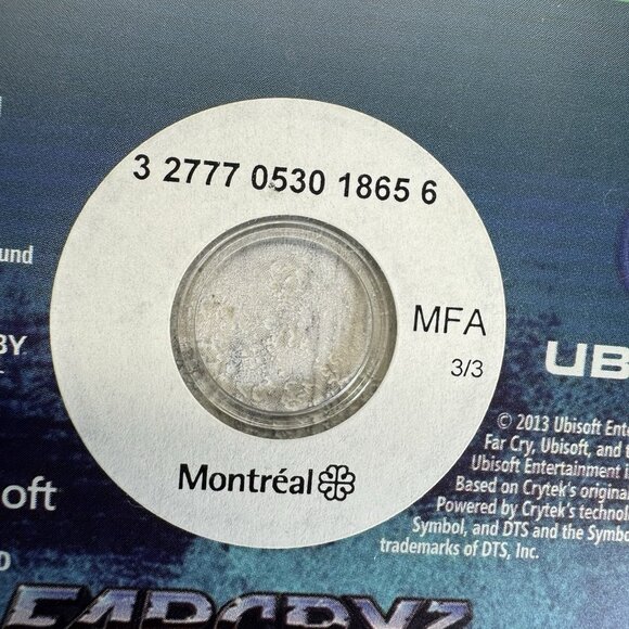 Far Cry 3: Blood Dragon Microsoft Xbox 360) DISC ONLY - Picture 2 of 3